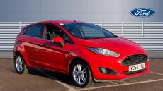 Ford Fiesta 1.0 EcoBoost Zetec 5dr Petrol Hatchback